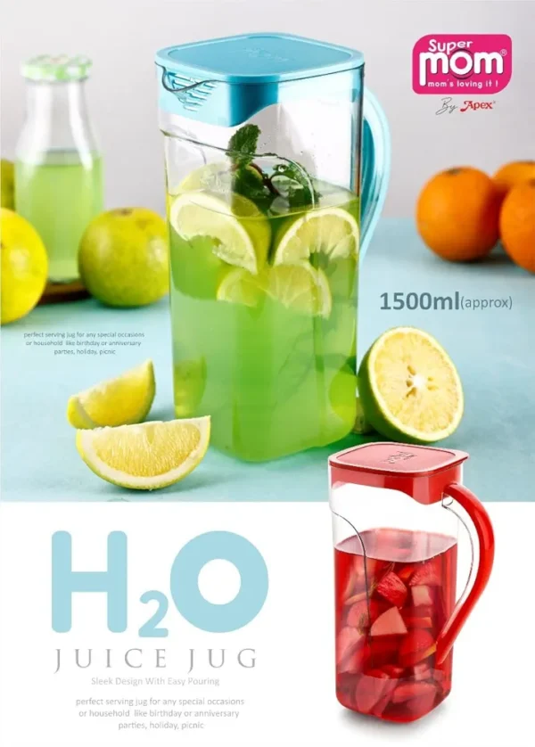 H2O Jug Super Mom