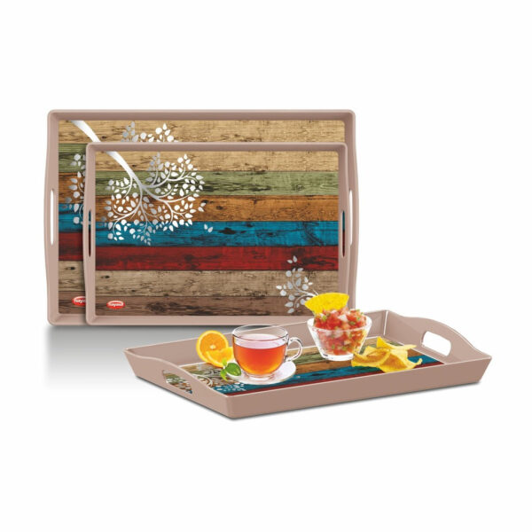 Nayasa Boxy Serving Tray Set of 3 | S + M + B |