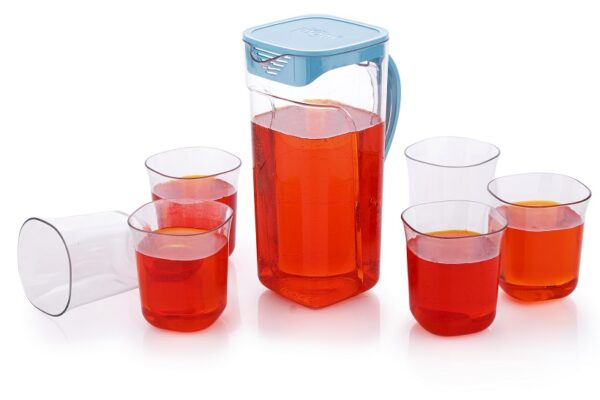 MARINA JUG WITH GLASS